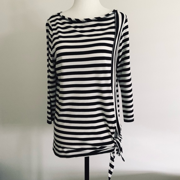 Jones New York striped boatneck top - Picture 10 of 10